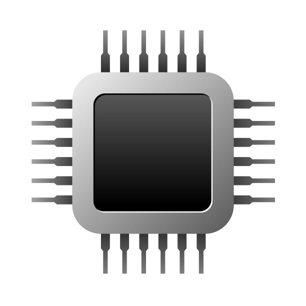 电脑芯片图标图片下载