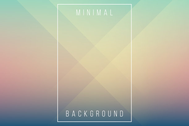 基本绿松石简约优雅抽象线条折痕模式矢量背景图片下载