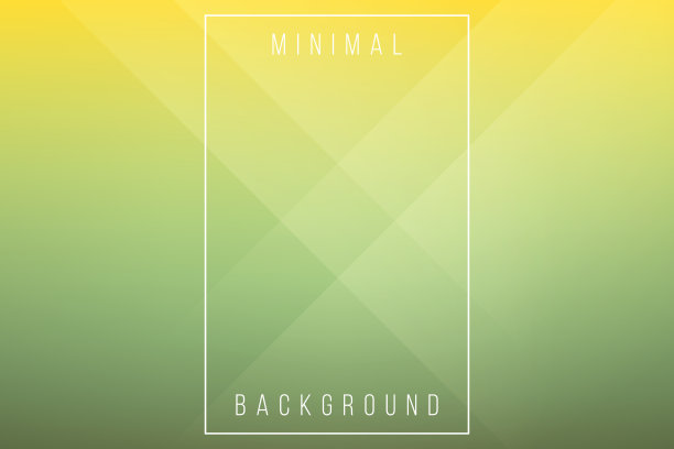 基本绿色最小优雅抽象线条折痕模式矢量背景图片下载