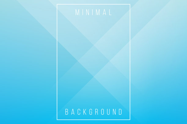 基本蓝色最小优雅抽象线条折痕模式矢量背景图片下载