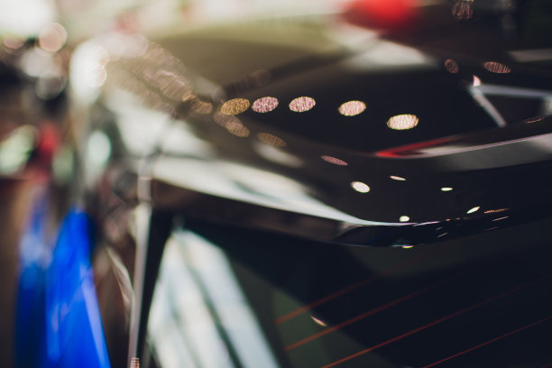 抽象照片汽车门把手蓝色和锁图片下载