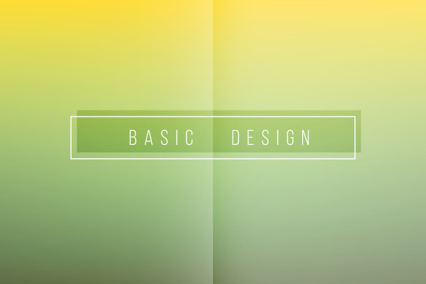 基本绿色最小优雅抽象线条折痕模式矢量背景图片下载