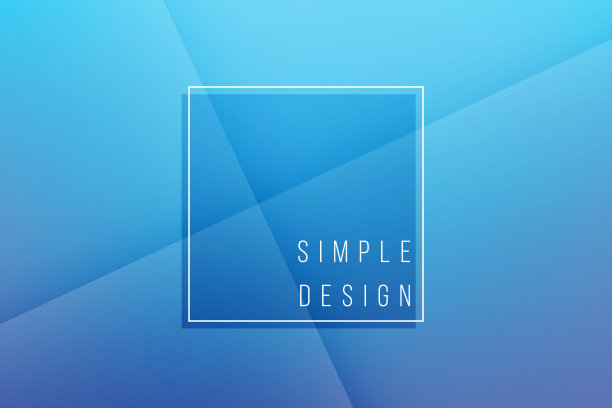 基本蓝色最小优雅抽象线条折痕模式矢量背景图片下载