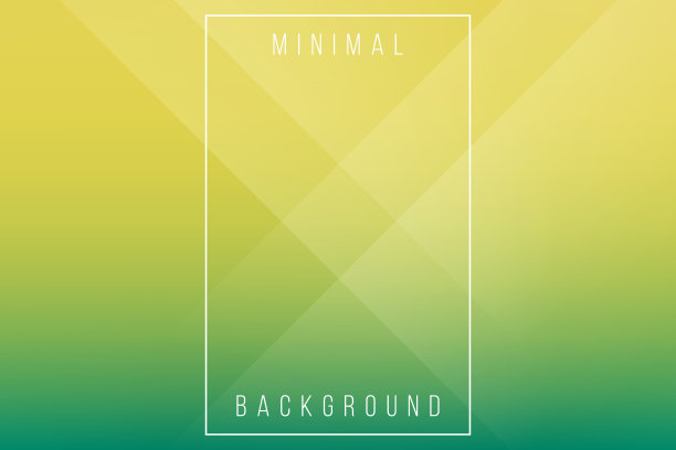 基本绿色最小优雅抽象线条折痕模式矢量背景图片下载