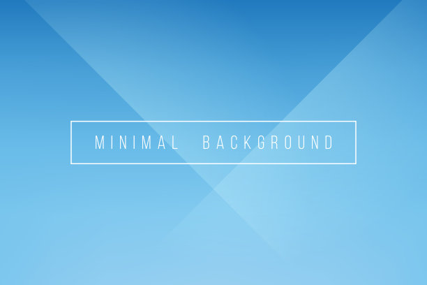 基本蓝色最小优雅抽象线条折痕模式矢量背景图片下载