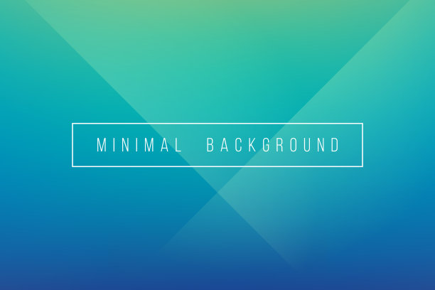 基本绿色最小优雅抽象线条折痕模式矢量背景图片下载