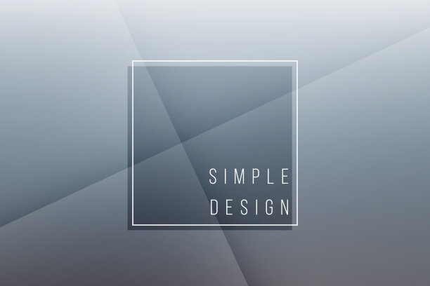 基本的灰色最小优雅抽象折痕模式矢量背景图片下载