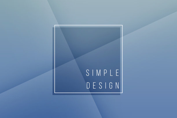 基本蓝色最小优雅抽象线条折痕模式矢量背景图片下载