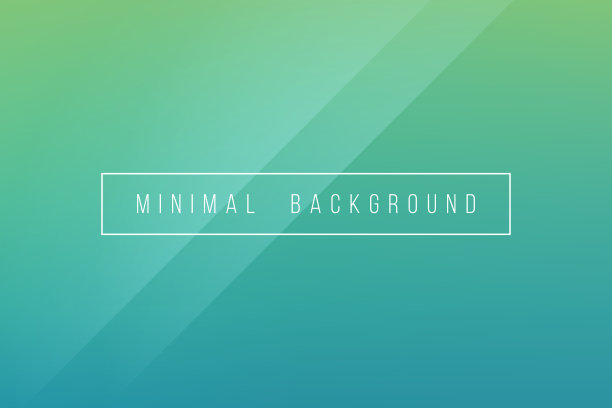 基本绿色最小优雅抽象线条折痕模式矢量背景图片下载