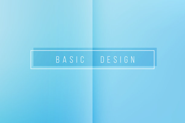 基本蓝色最小优雅抽象线条折痕模式矢量背景图片下载