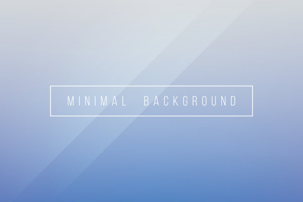 基本蓝色最小优雅抽象线条折痕模式矢量背景图片下载