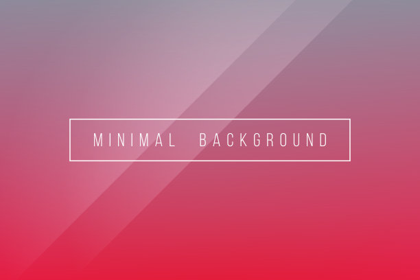 基本红色最小优雅抽象线条折痕模式矢量背景图片下载