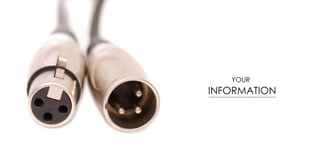 Xlr电缆麦克风电子模式图片下载