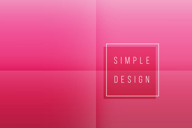 基本红色最小优雅抽象线条折痕模式矢量背景图片下载