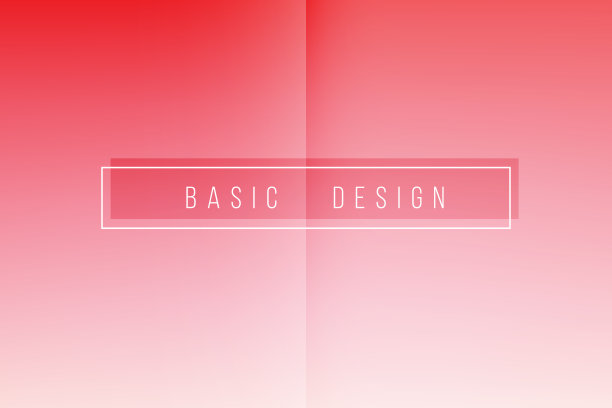 基本红色最小优雅抽象线条折痕模式矢量背景图片下载