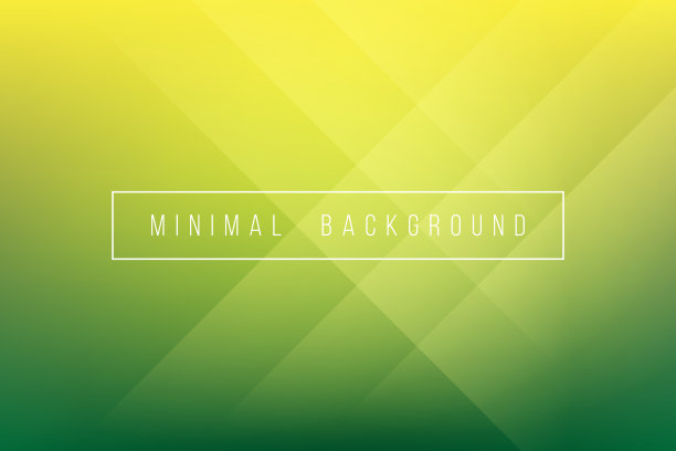 基本绿色最小优雅抽象线条折痕模式矢量背景图片下载