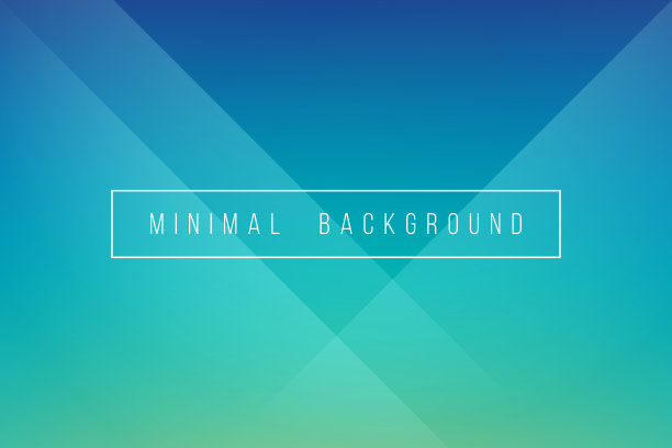 基本绿色最小优雅抽象线条折痕模式矢量背景图片下载