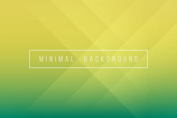 基本绿色最小优雅抽象线条折痕模式矢量背景图片下载