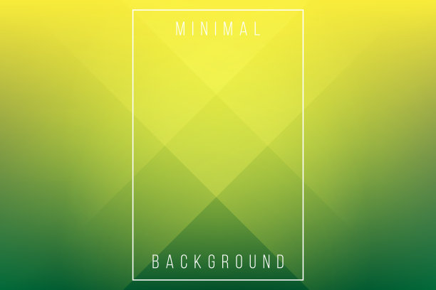 基本绿色最小优雅抽象线条折痕模式矢量背景图片下载