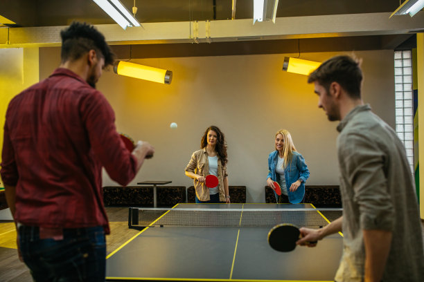 每周六打乒乓球图片下载