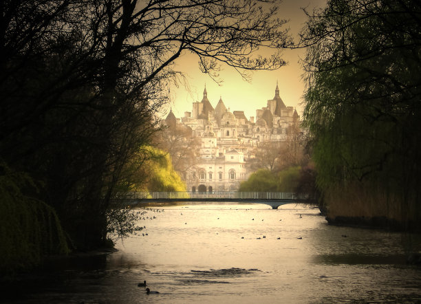 圣詹姆斯公园图片下载