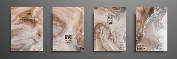 丙烯酸颜料的混合物。液体大理石纹理。流体艺术。适用于设计封面、演示文稿、邀请函、传单、年报、海报、名片、包装设计。现代艺术作品。图片下载