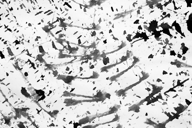 心疼的黑色图案上的白纸背景纹理图片下载