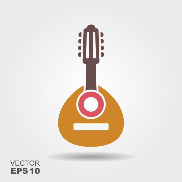 西班牙民间乐器bandurria图片下载