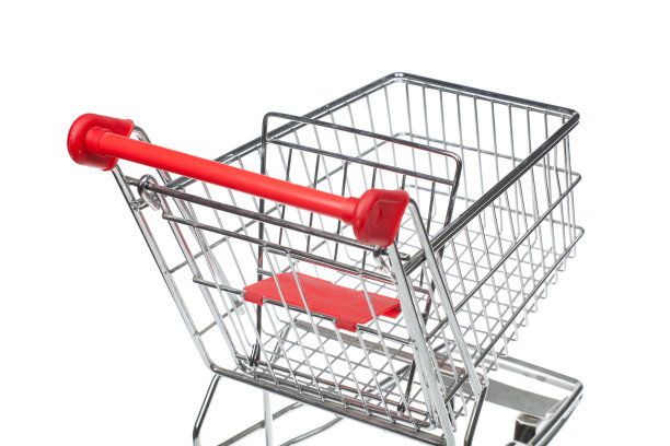 购物车，白色隔离图片下载