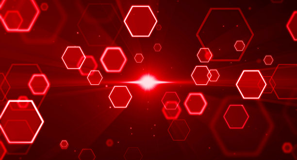 六边形的背景图片下载