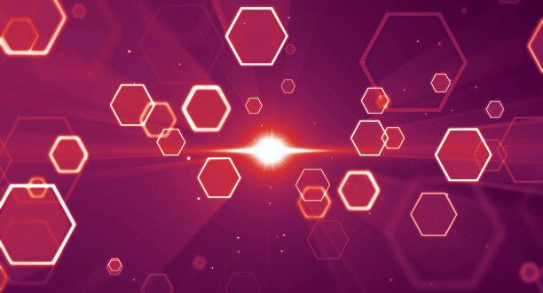 六边形的背景图片下载