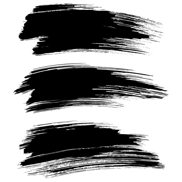 画垃圾背景，笔触图片下载