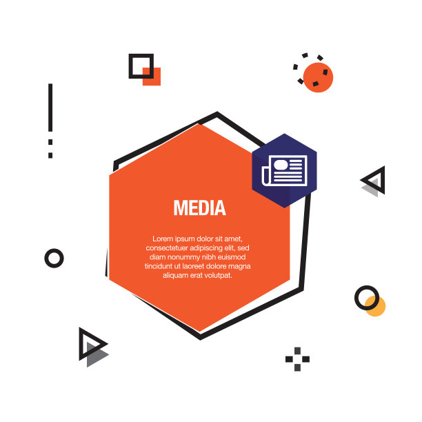 媒体信息图标图片下载