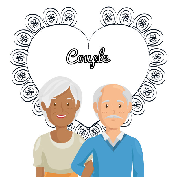 心与祖父母夫妇阿凡达的角色图片下载