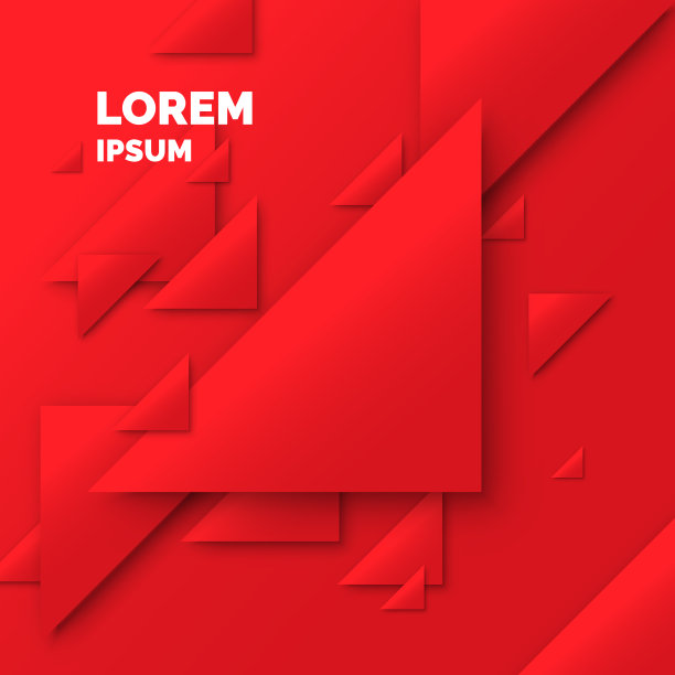 简单几何形状的现代拼贴画。海报的抽象构图和背景图片下载