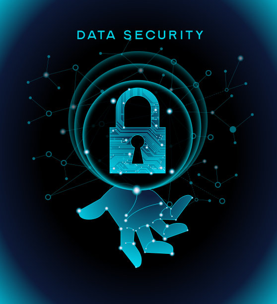 用数字安全全息图保护数据素材图片