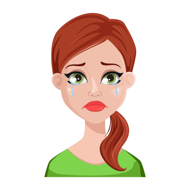 清洁工的面部表情图片下载