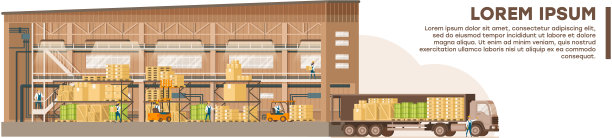 节省运费和交付矢量旗帜图片下载