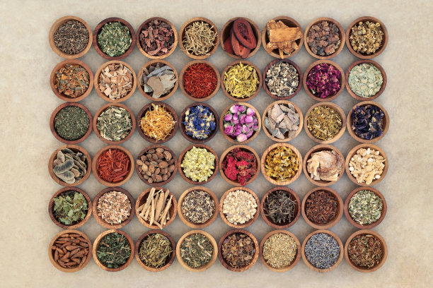 天然替代草药图片下载