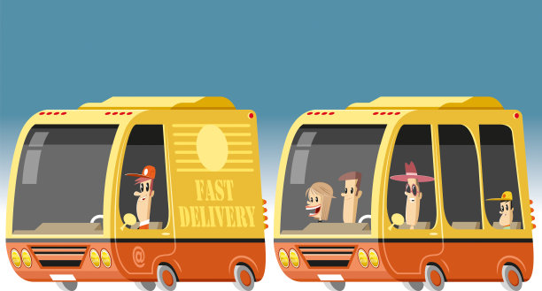 货车和客车图片下载