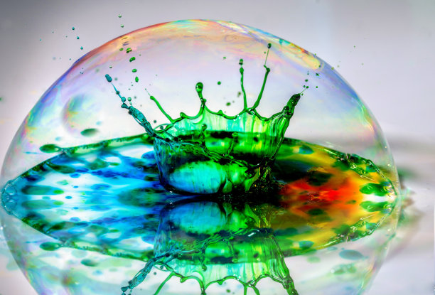 皇冠泡沫泡沫。图片下载