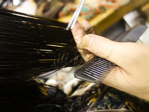 理发师剪头发图片下载