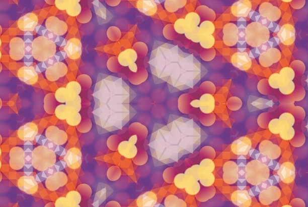 创造性的曼荼罗万花筒图片下载