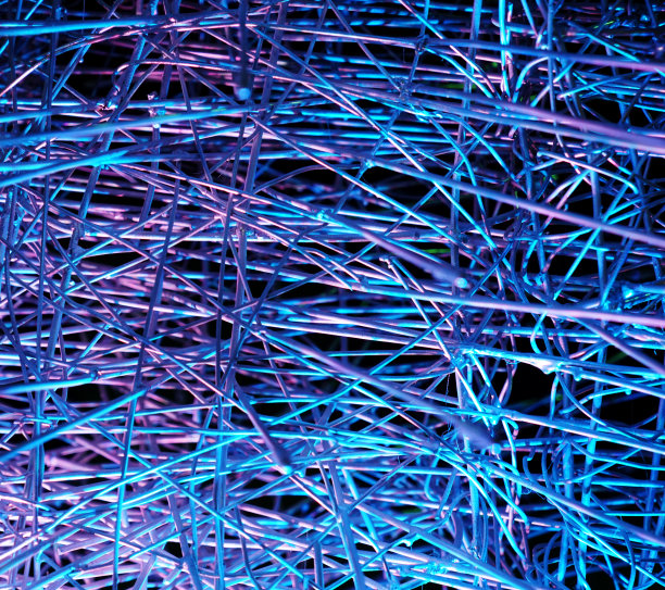 彩色网线背景图片下载