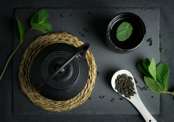 茶杯和茶具图片下载