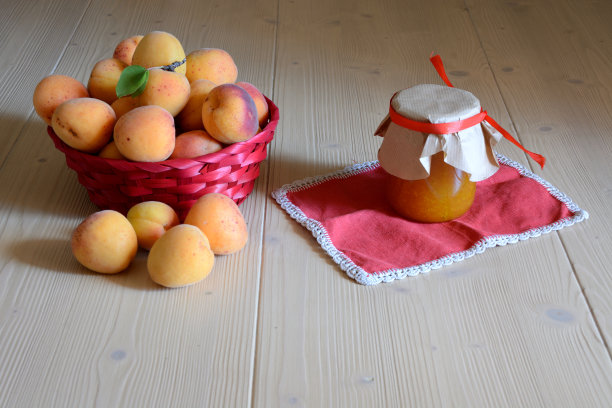 杏子和果酱图片下载