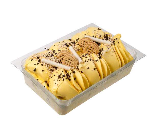 橙色意大利冰淇淋图片下载