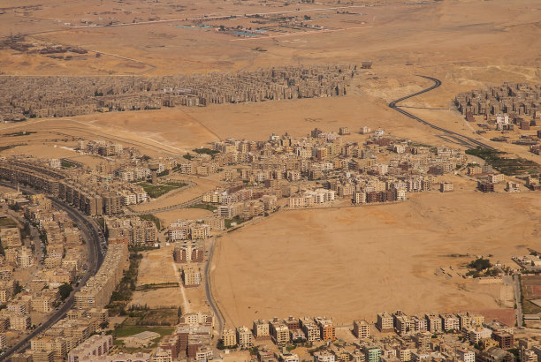 开罗高空景色图片下载