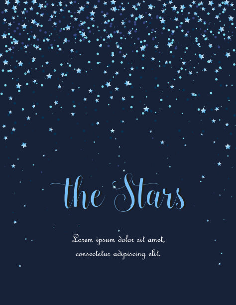 繁星满天的夜空图片下载