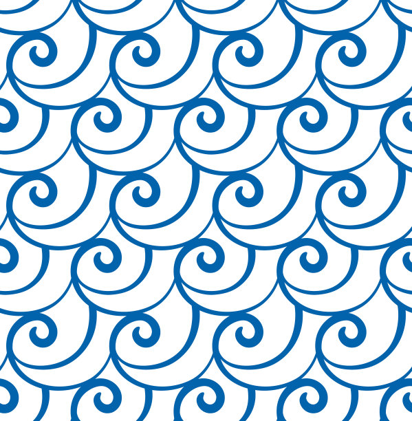 抽象波无缝模式图片下载